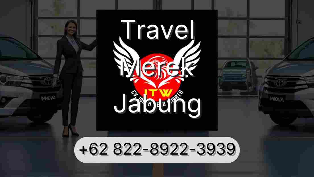 Travel Merek Jabung