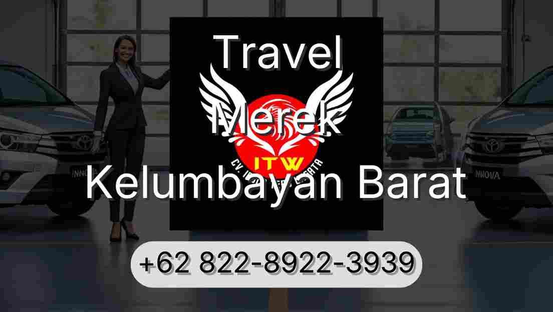 Travel Merek Kelumbayan Barat