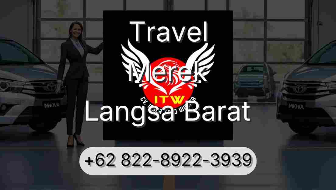 Travel Merek Langsa Barat