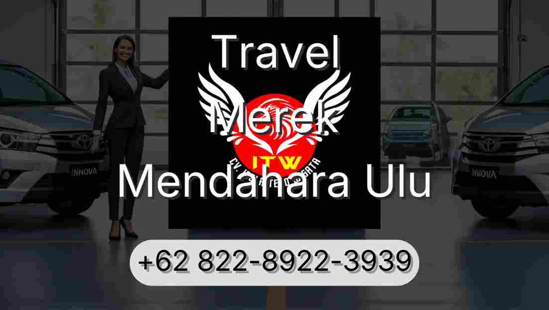 Travel Merek Mendahara Ulu