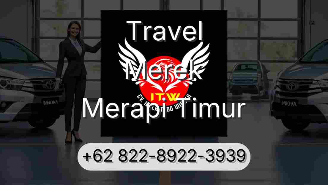 Travel Merek Merapi Timur