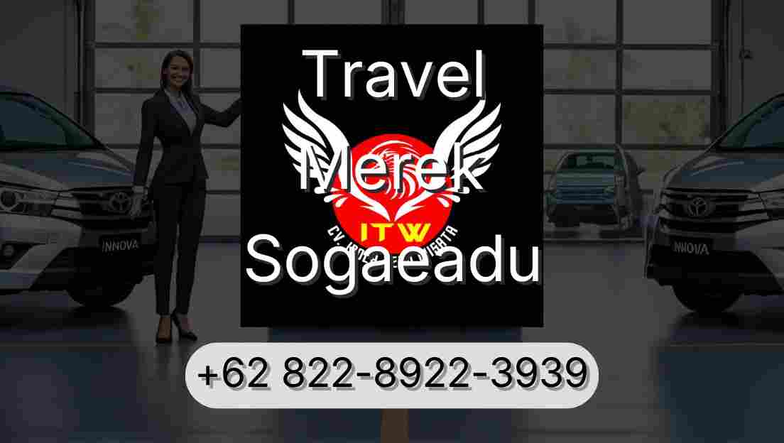 Travel Merek Sogaeadu