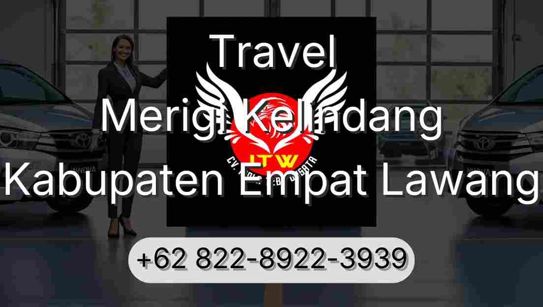 Travel Merigi Kelindang Kabupaten Empat Lawang