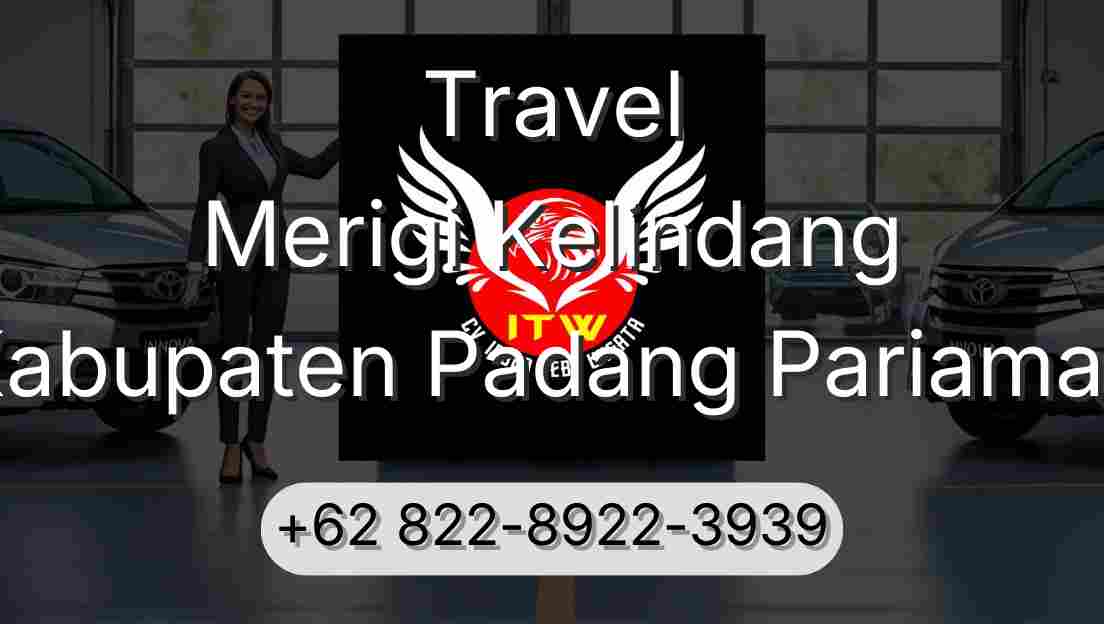 Travel Merigi Kelindang Kabupaten Padang Pariaman