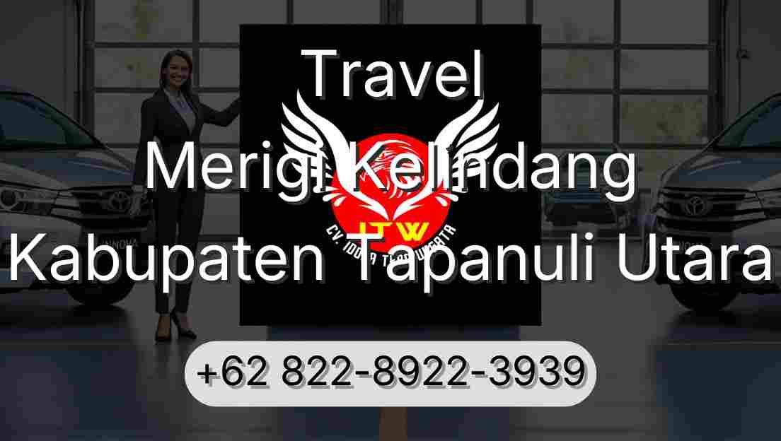 Travel Merigi Kelindang Kabupaten Tapanuli Utara