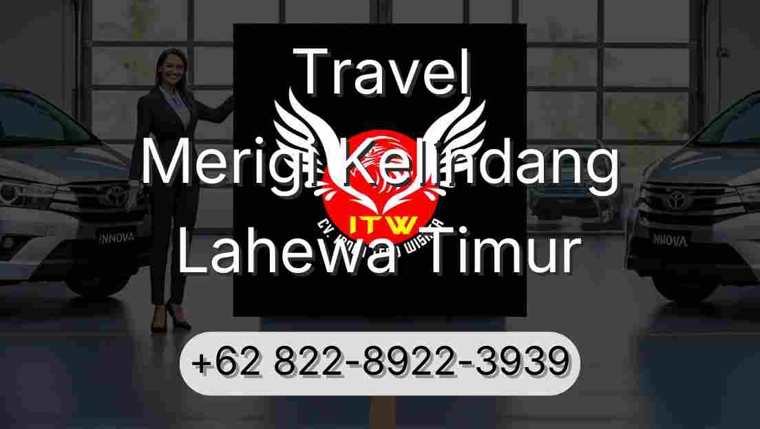 Travel Merigi Kelindang Lahewa Timur