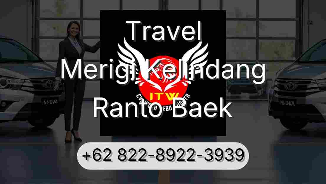 Travel Merigi Kelindang Ranto Baek