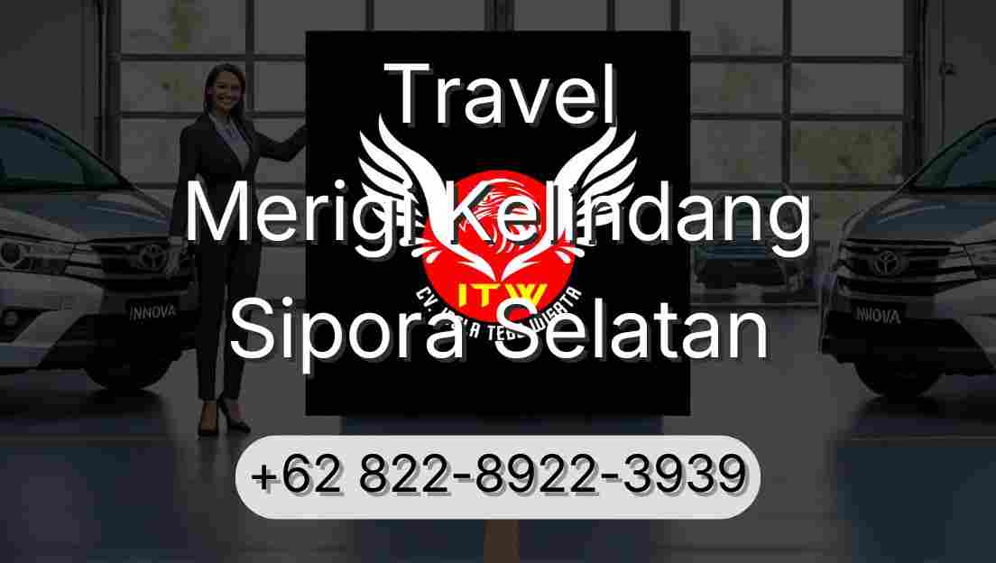 Travel Merigi Kelindang Sipora Selatan