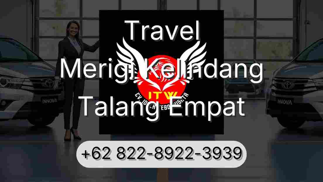 Travel Merigi Kelindang Talang Empat