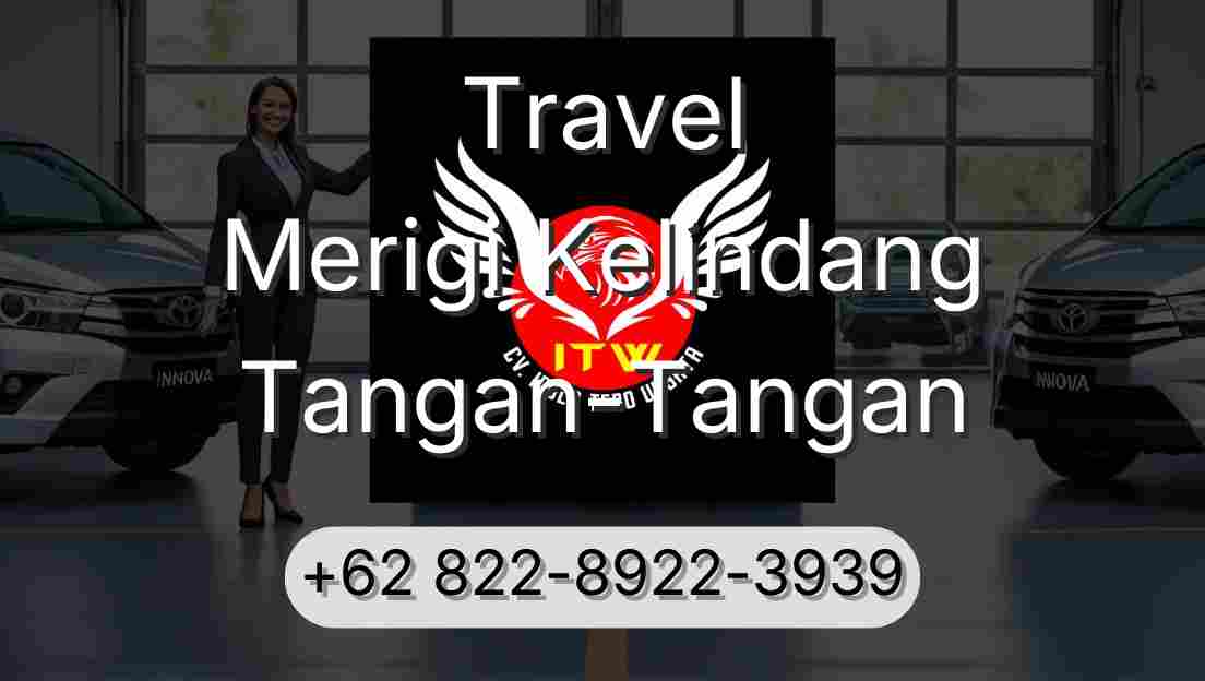 Travel Merigi Kelindang Tangan-Tangan