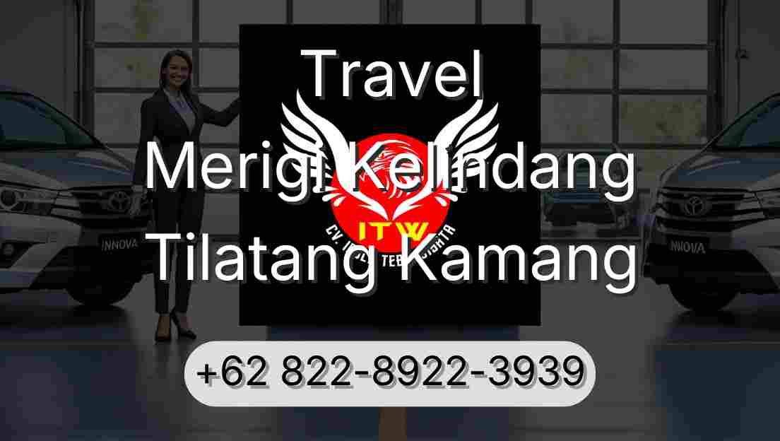 Travel Merigi Kelindang Tilatang Kamang