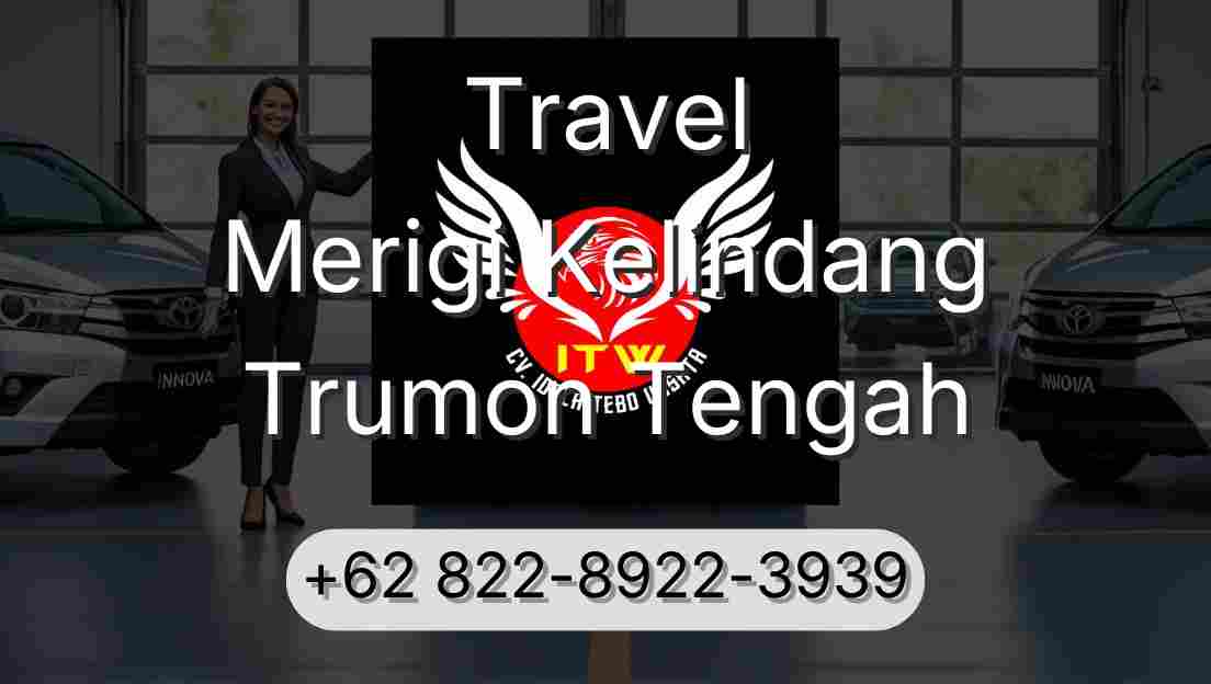 Travel Merigi Kelindang Trumon Tengah