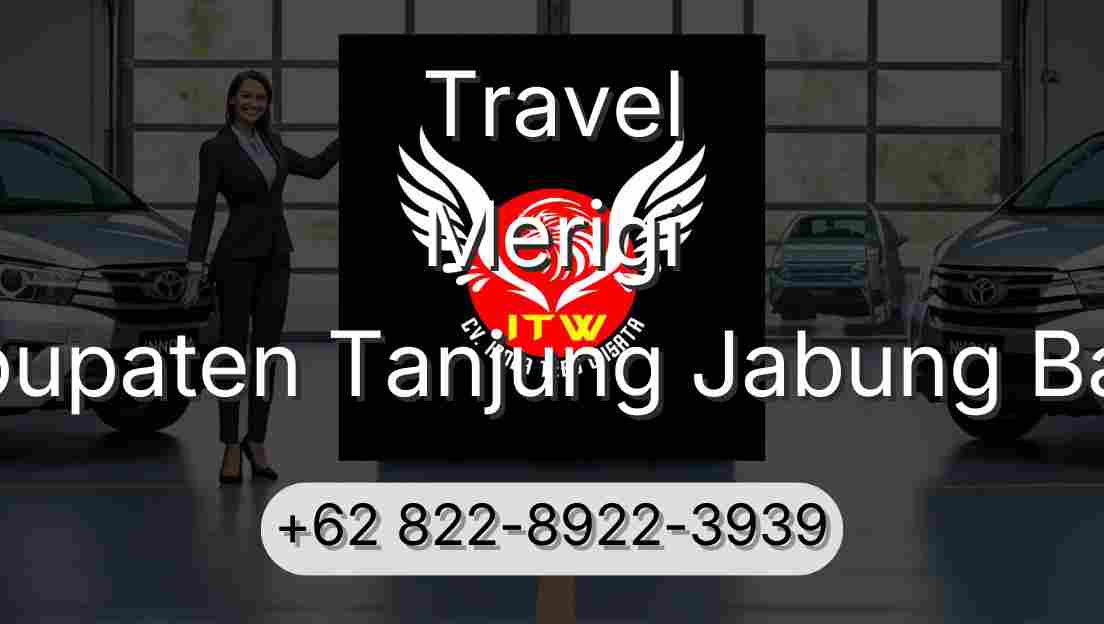 Travel Merigi Kabupaten Tanjung Jabung Barat
