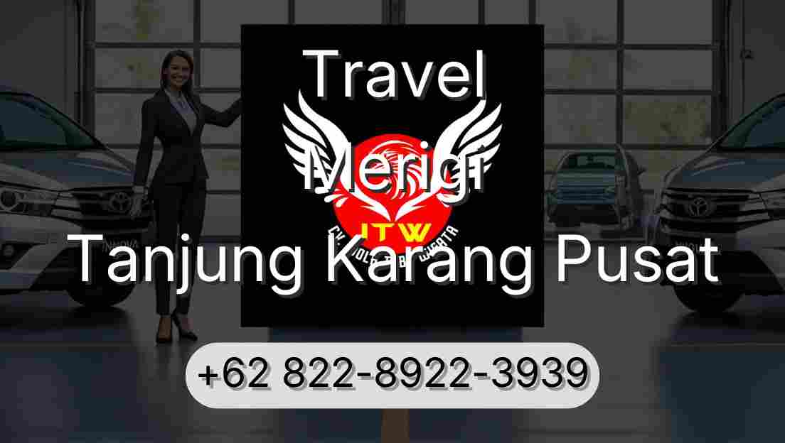 Travel Merigi Tanjung Karang Pusat