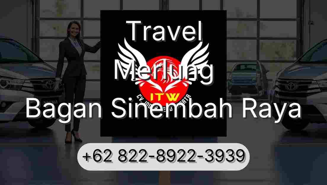 Travel Merlung Bagan Sinembah Raya