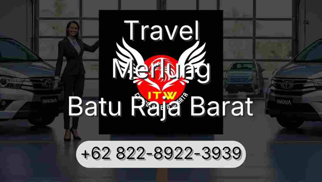 Travel Merlung Batu Raja Barat