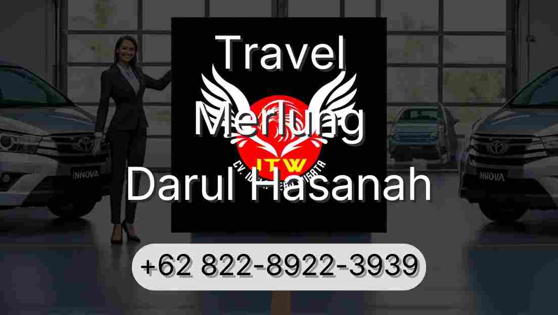 Travel Merlung Darul Hasanah