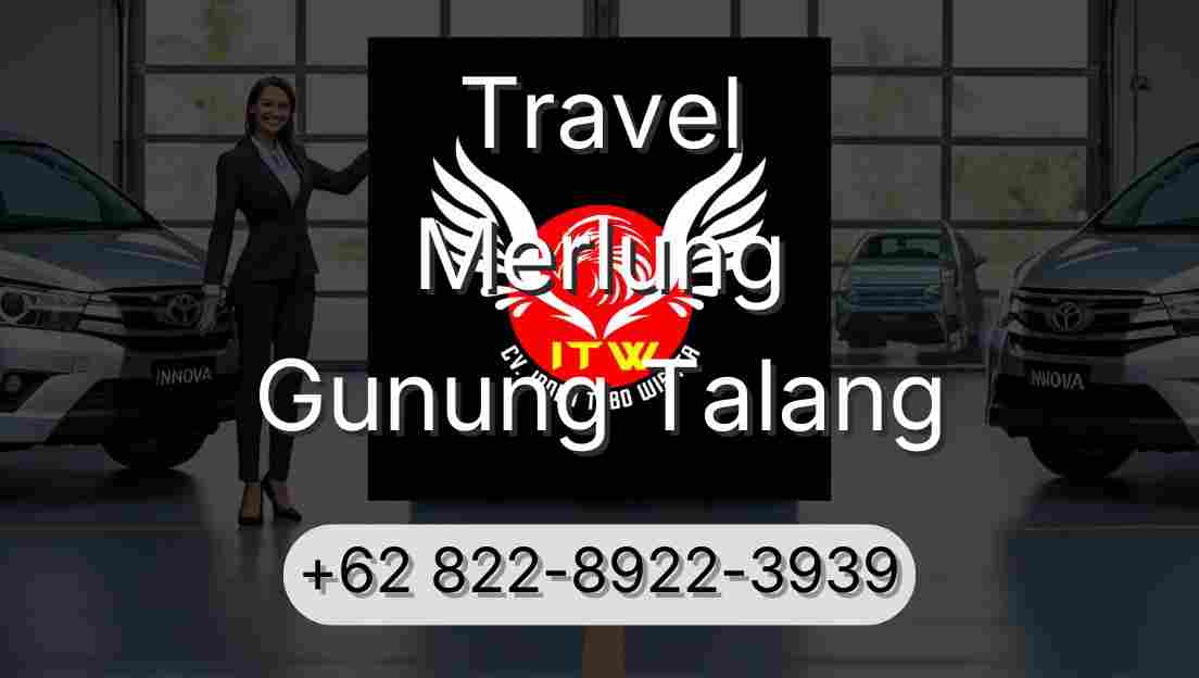 Travel Merlung Gunung Talang