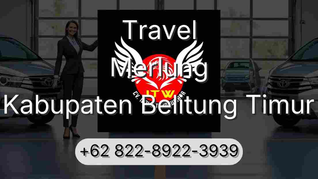 Travel Merlung Kabupaten Belitung Timur