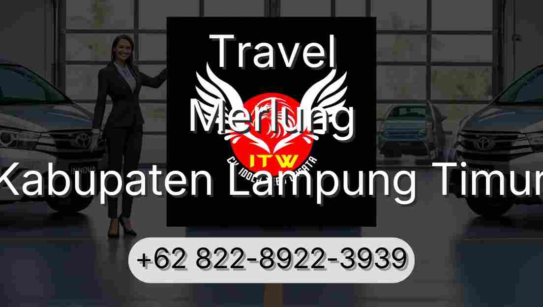Travel Merlung Kabupaten Lampung Timur