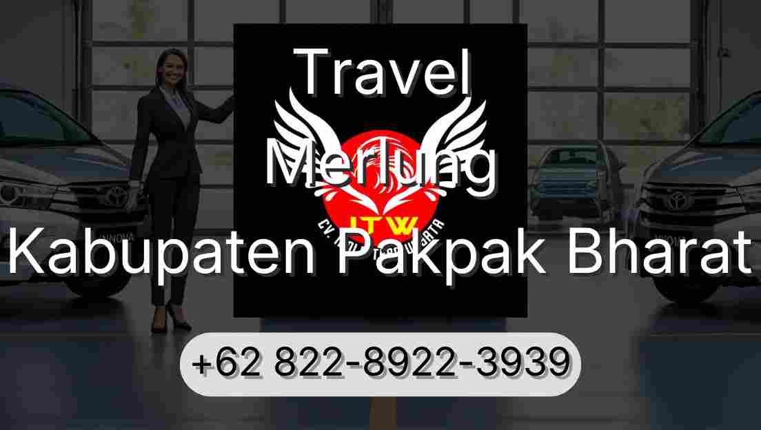 Travel Merlung Kabupaten Pakpak Bharat