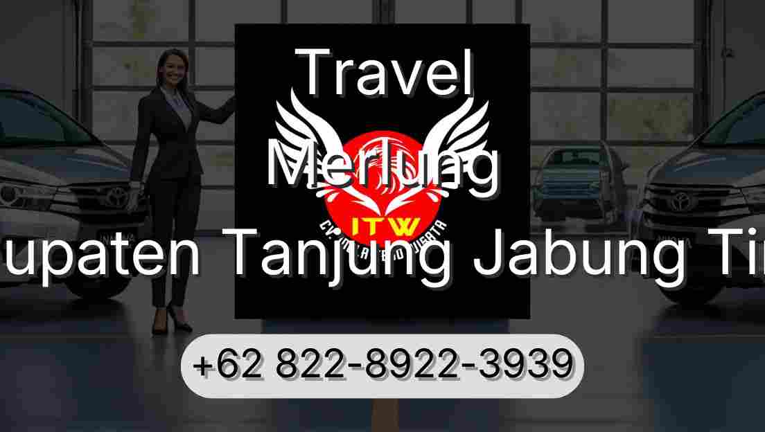 Travel Merlung Kabupaten Tanjung Jabung Timur