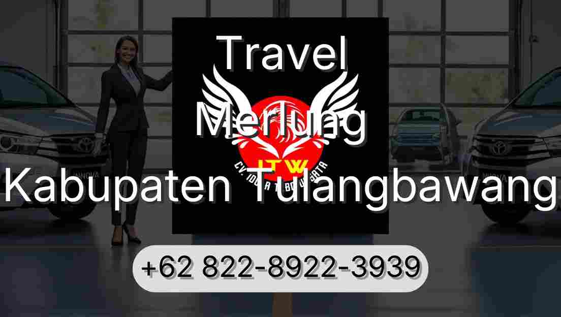 Travel Merlung Kabupaten Tulangbawang