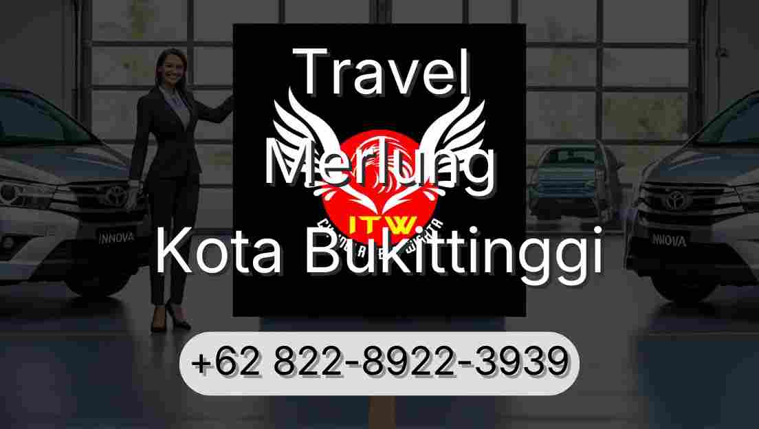 Travel Merlung Kota Bukittinggi