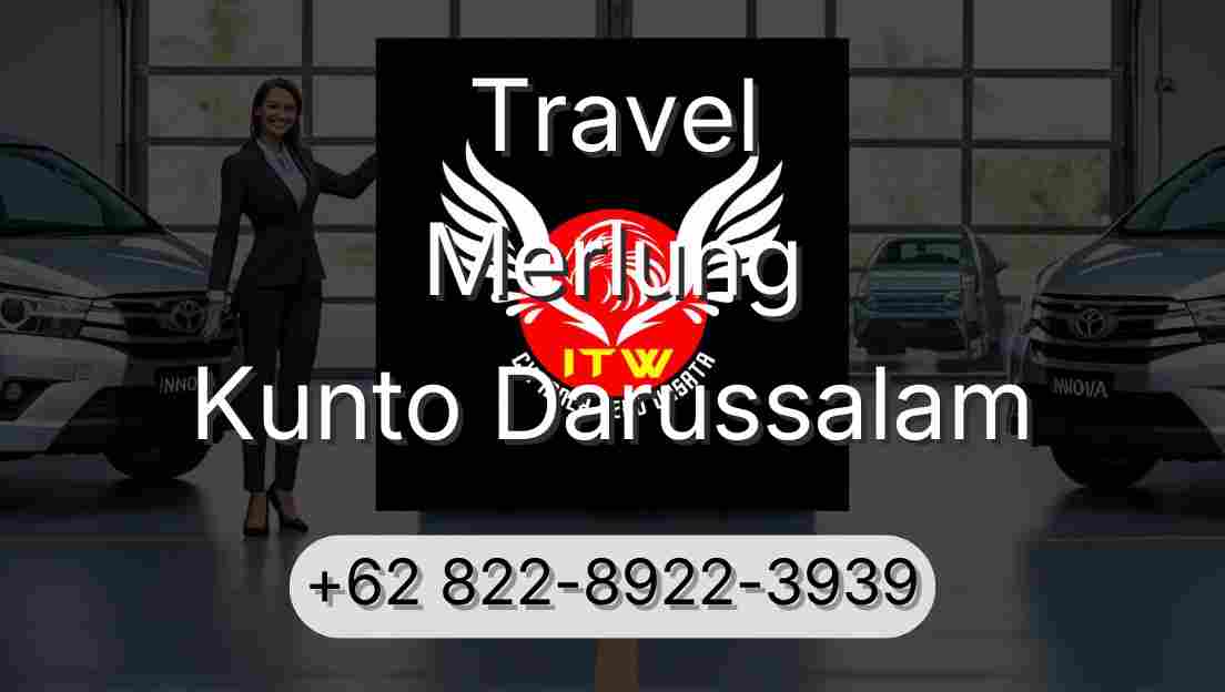 Travel Merlung Kunto Darussalam