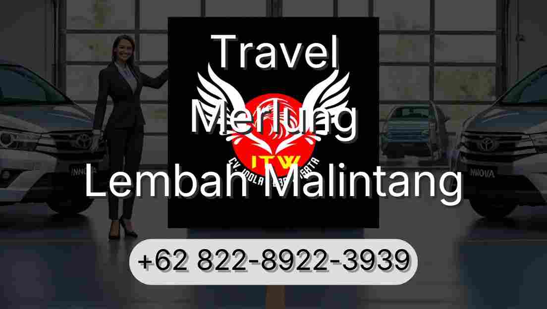 Travel Merlung Lembah Malintang