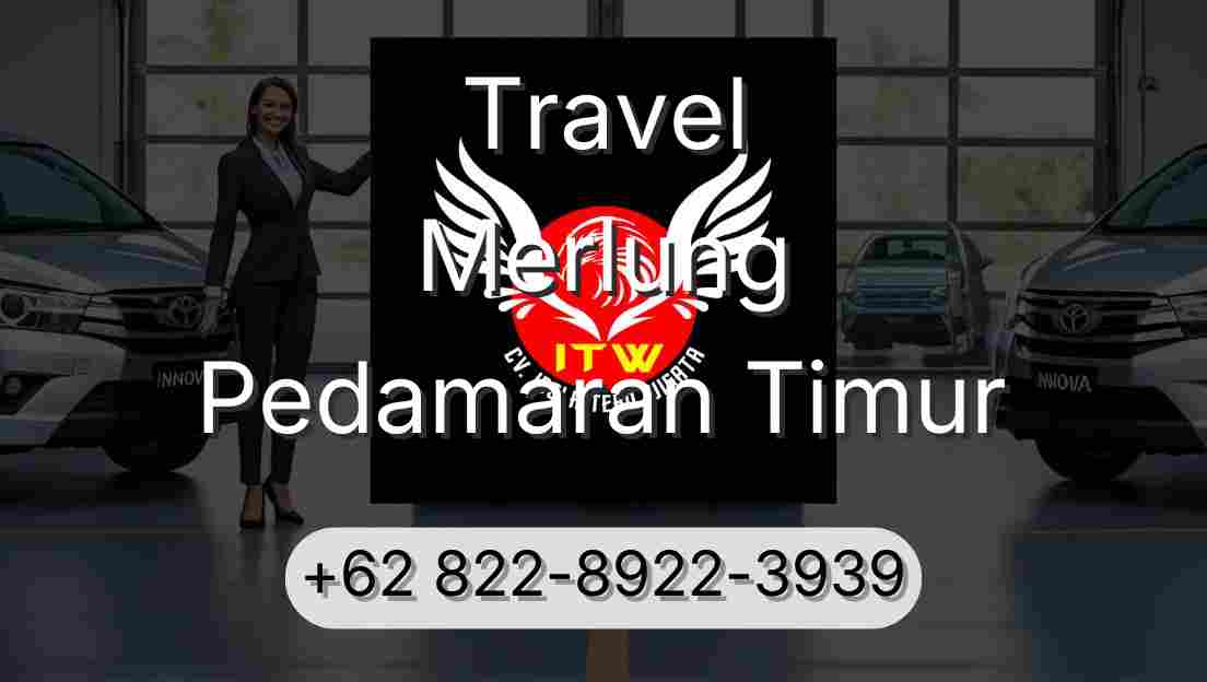 Travel Merlung Pedamaran Timur