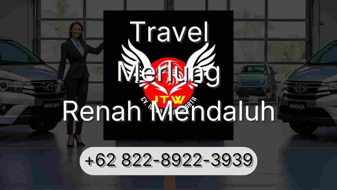 Travel Merlung Renah Mendaluh
