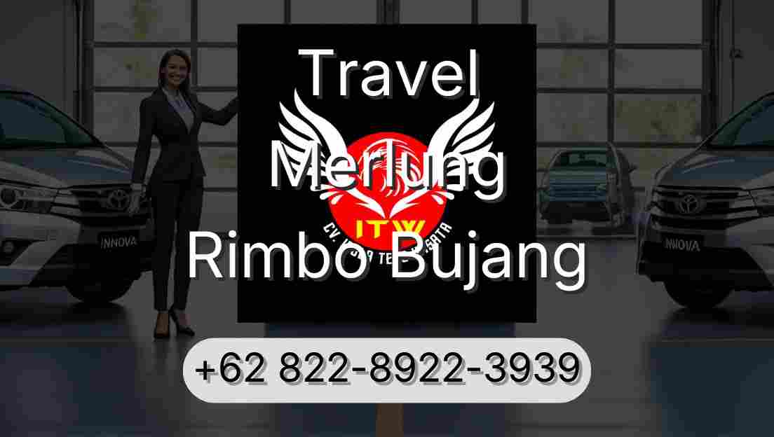 Travel Merlung Rimbo Bujang