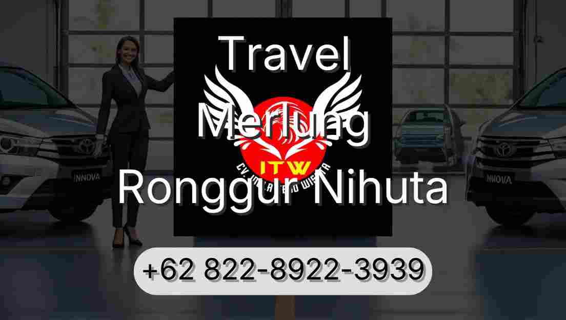 Travel Merlung Ronggur Nihuta