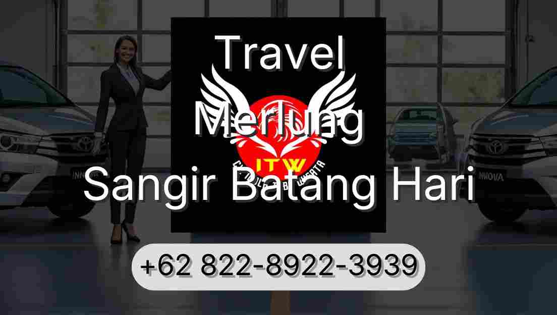 Travel Merlung Sangir Batang Hari