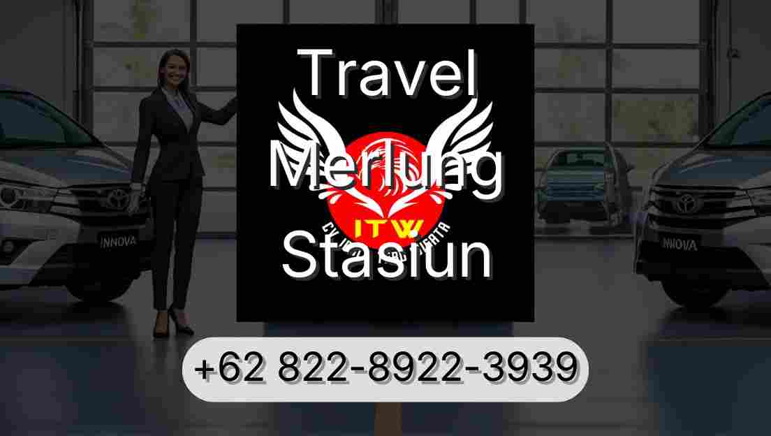 Travel Merlung Stasiun
