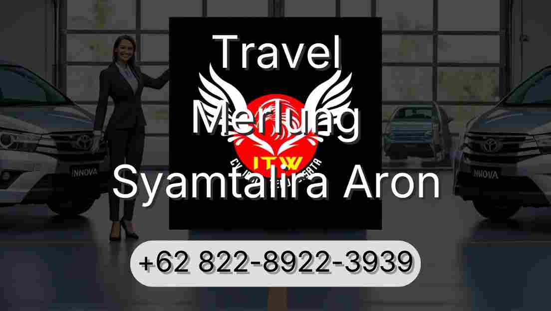 Travel Merlung Syamtalira Aron