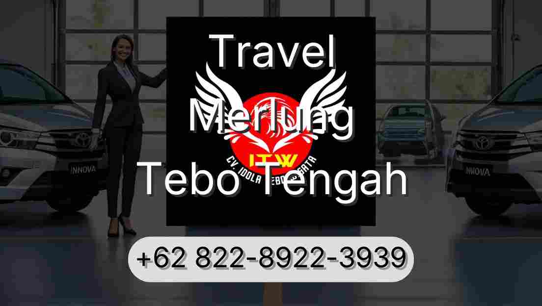 Travel Merlung Tebo Tengah