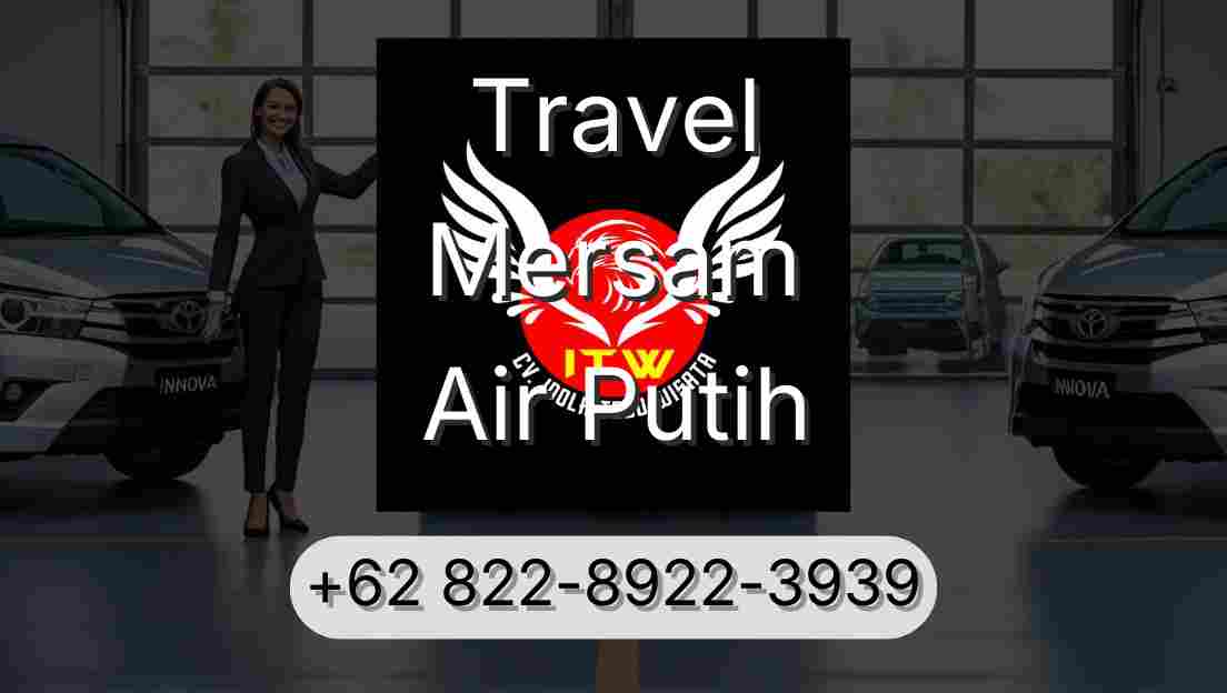 Travel Mersam Air Putih
