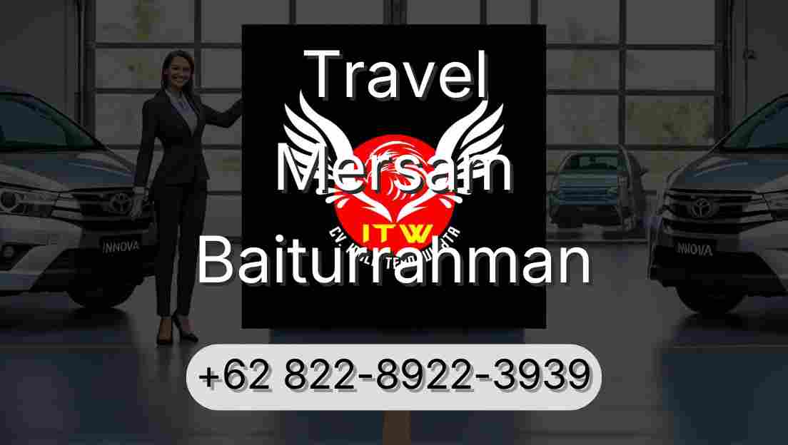 Travel Mersam Baiturrahman