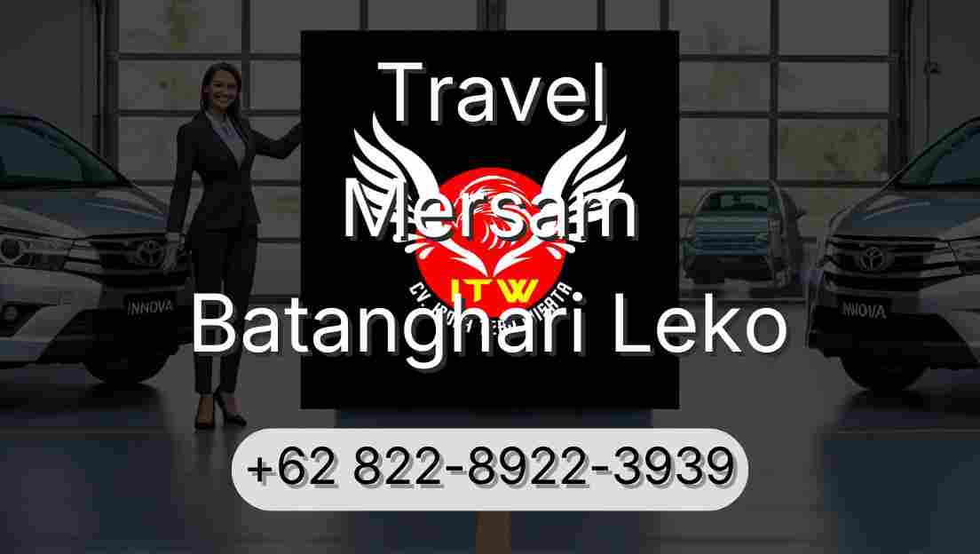 Travel Mersam Batanghari Leko