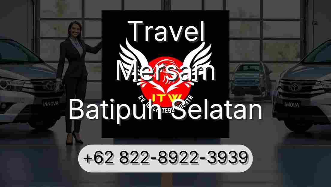 Travel Mersam Batipuh Selatan