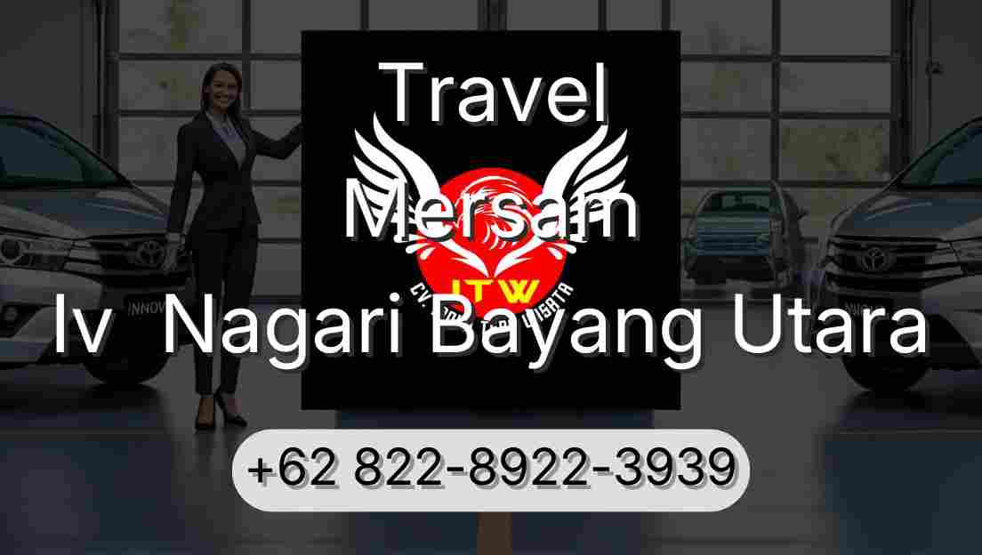 Travel Mersam Iv  Nagari Bayang Utara