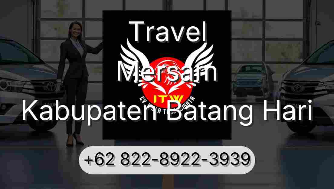 Travel Mersam Kabupaten Batang Hari