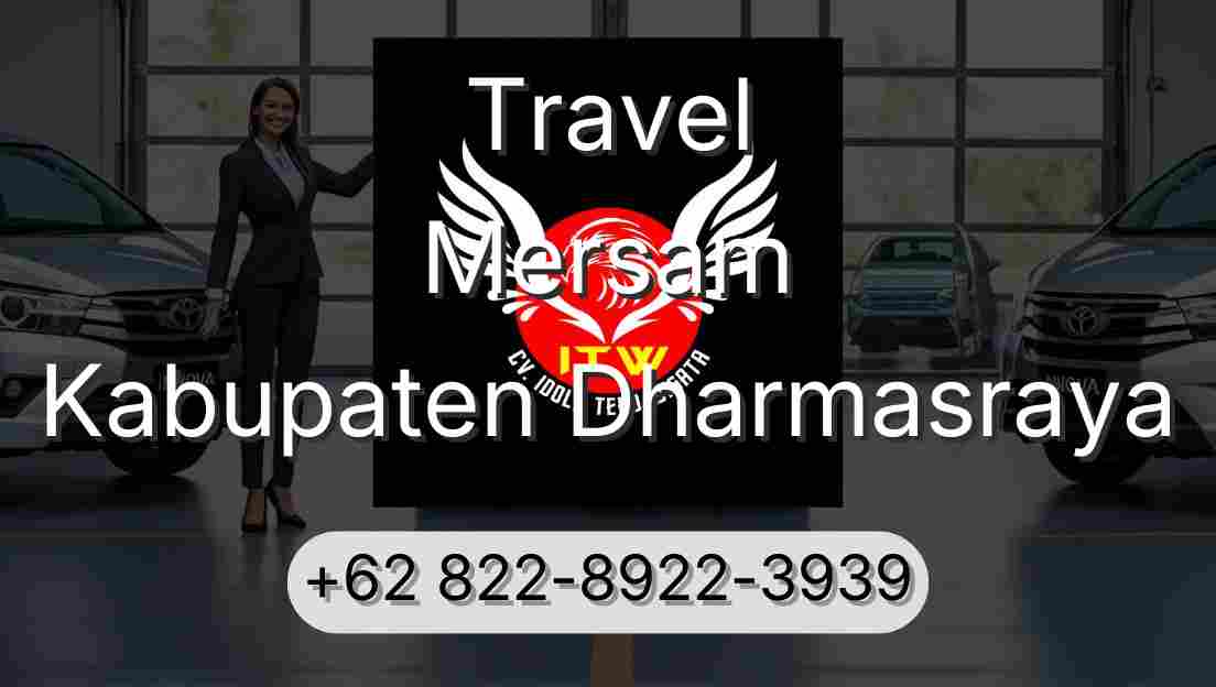 Travel Mersam Kabupaten Dharmasraya