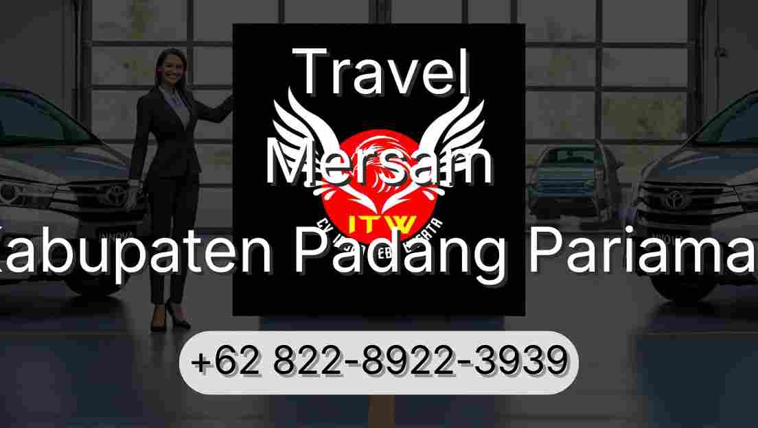 Travel Mersam Kabupaten Padang Pariaman