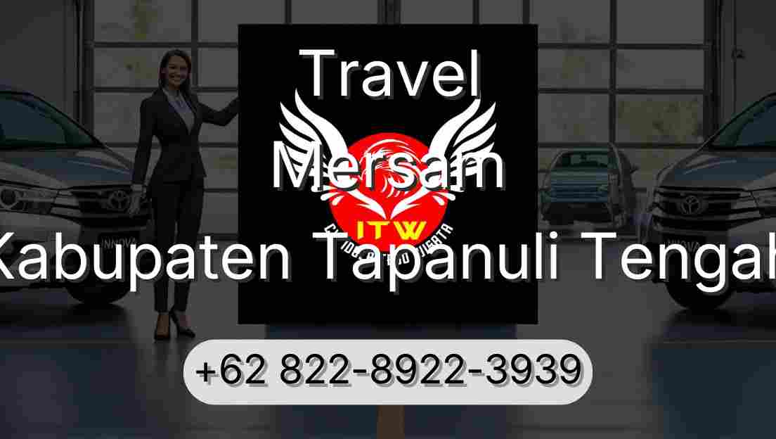 Travel Mersam Kabupaten Tapanuli Tengah