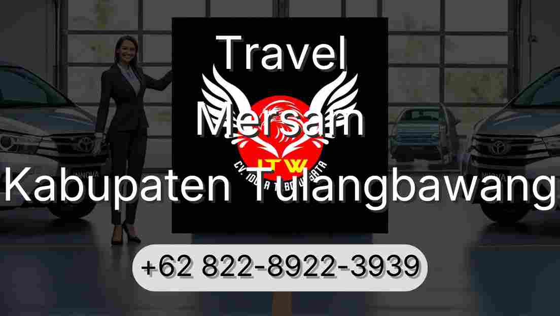 Travel Mersam Kabupaten Tulangbawang