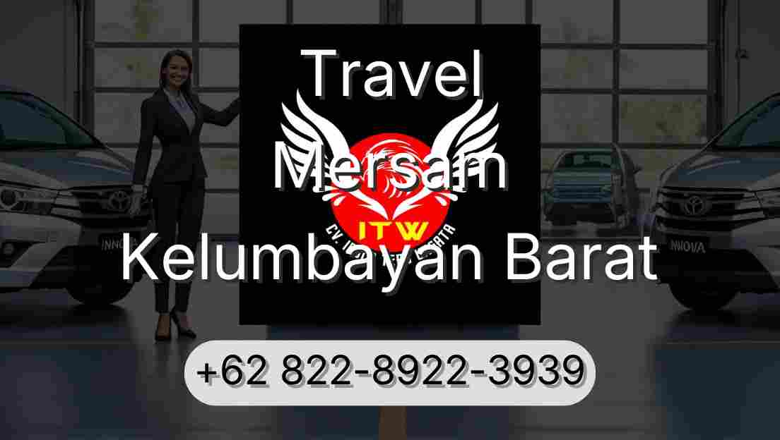 Travel Mersam Kelumbayan Barat