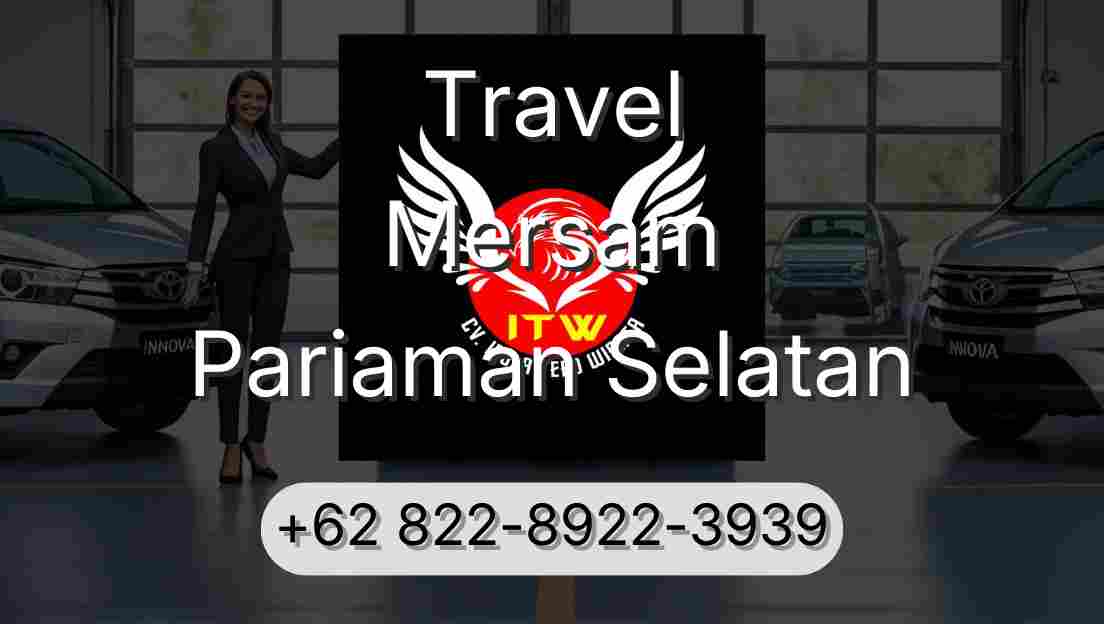 Travel Mersam Pariaman Selatan